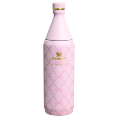 Stanley 1913 x LoveShackFancy Holiday All Day Slim Bottle | 34 OZ