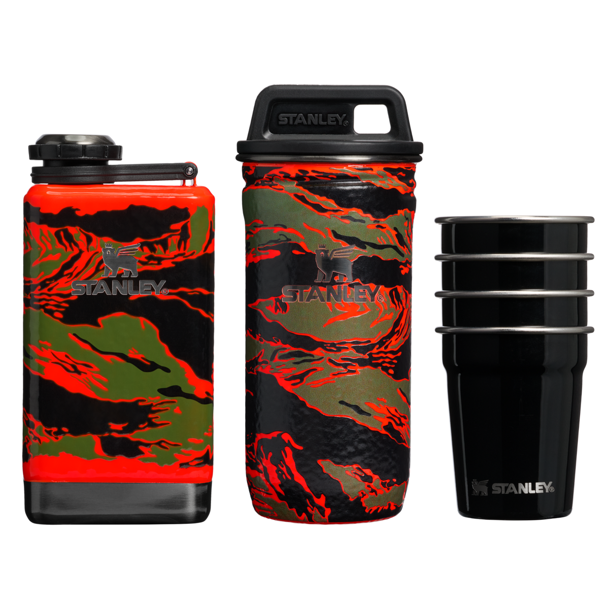 Stanley 1913 x Devin Booker Pre-Party Flask + Shot Glass Set