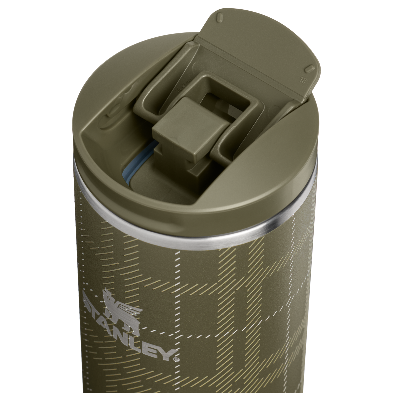 The Transit 2.0 Flip Top Mug 16 OZ