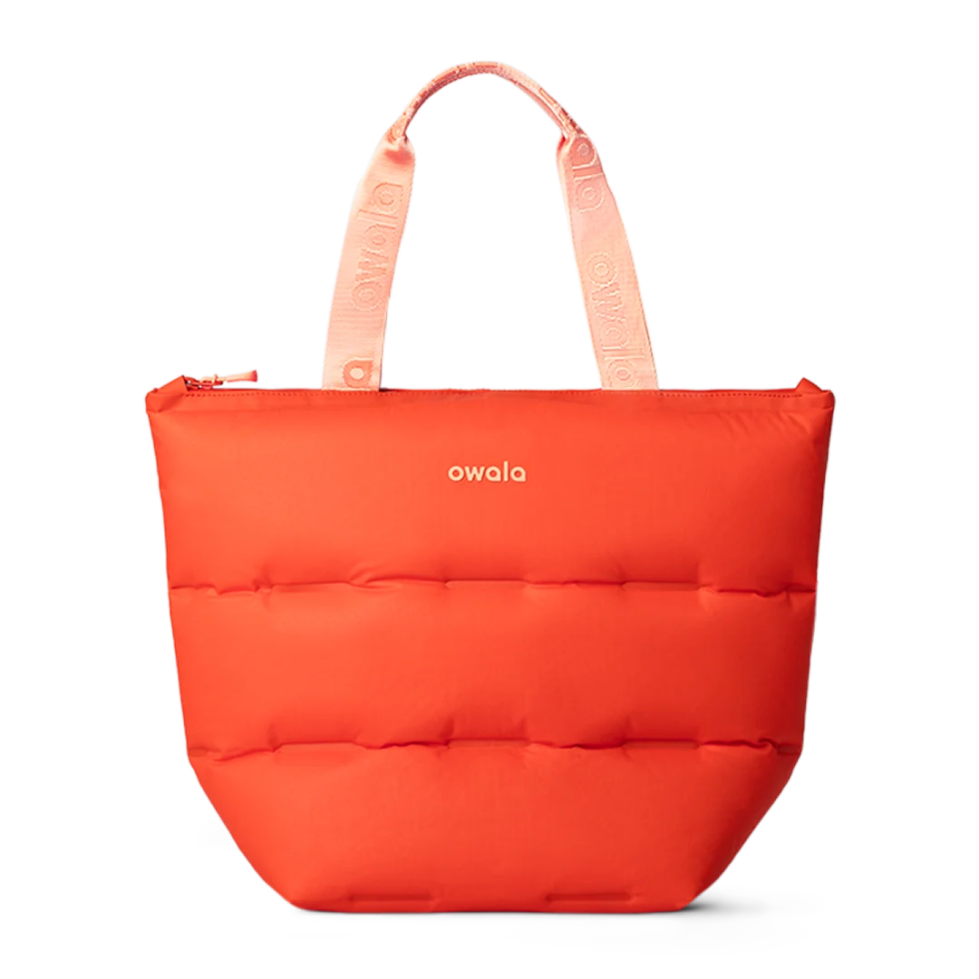 The Puffer Insulated Tote